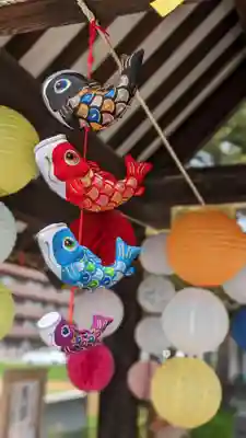新川皇大神社の手水舎