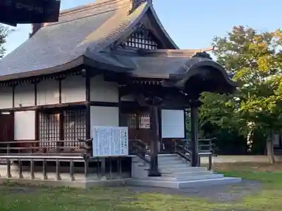 高増神社の本殿・本堂