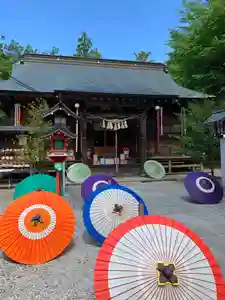 滑川神社 - 仕事と子どもの守り神(福島県)(2026年06月16日(火) 15時26分22秒投稿)