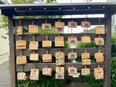 大棚・中川杉山神社(神奈川県)
