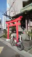 伏見三寳稲荷神社の鳥居