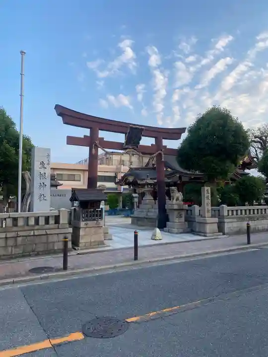 上の天神 生根神社(大阪府)