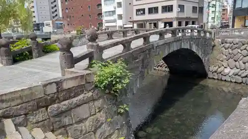 西古川町火除け地蔵の景色