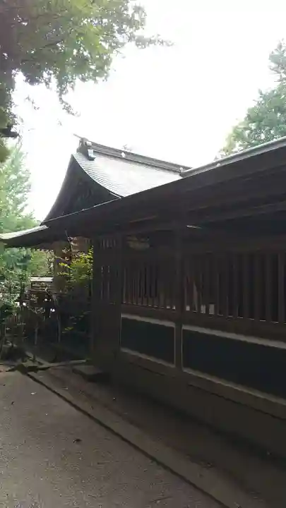 春日部八幡神社の本殿・本堂