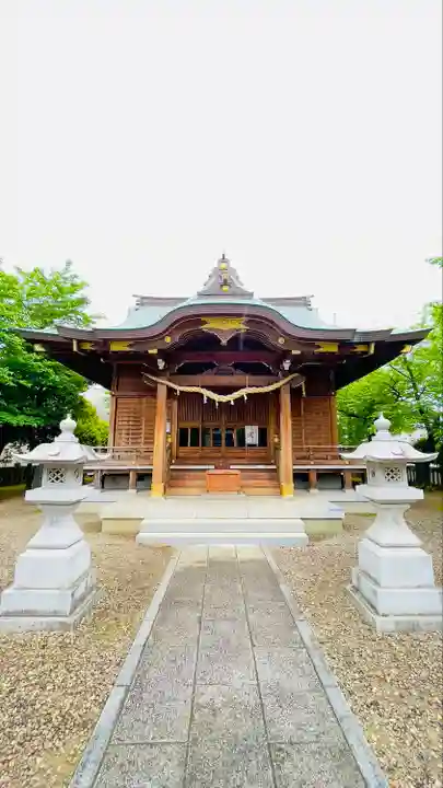十二所神社の本殿・本堂