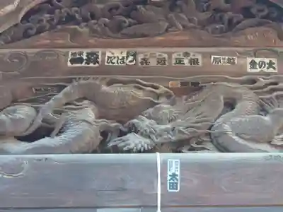 長良神社の芸術