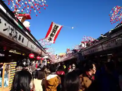 浅草寺のその他建物