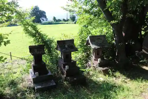 浅間神社の末社