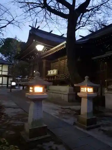 熊野神社の本殿・本堂