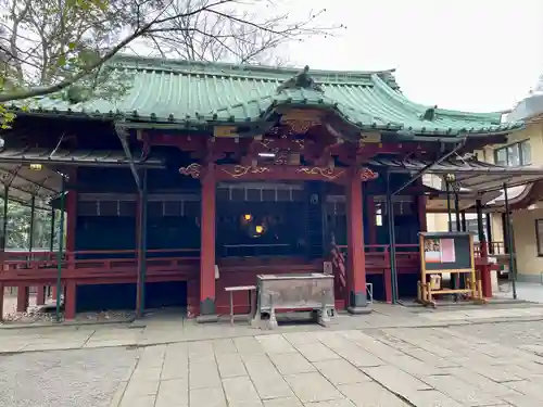 赤坂氷川神社の本殿・本堂