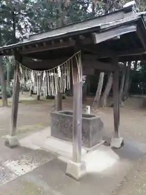 香取神社の手水舎