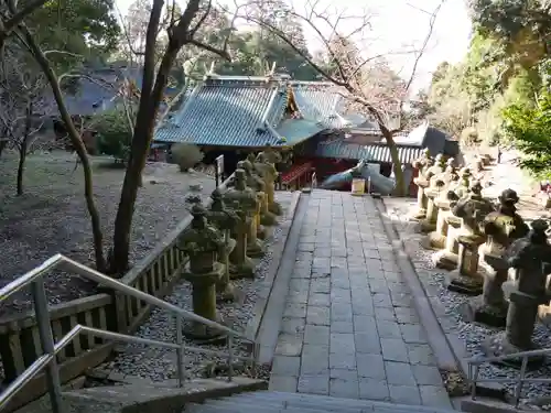 久能山東照宮の建物その他