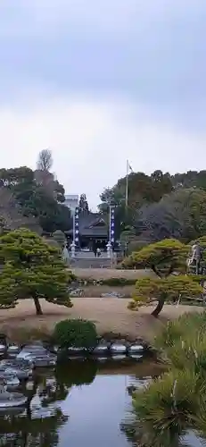 出水神社の景色