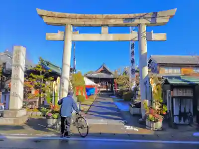 稲荷神社の鳥居