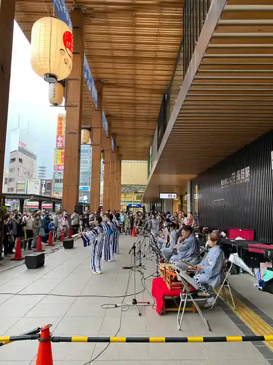 善光寺のお祭り