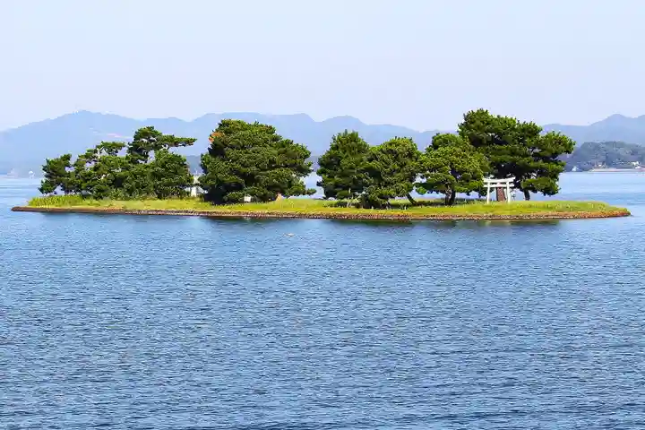 竹生島神社(島根県)