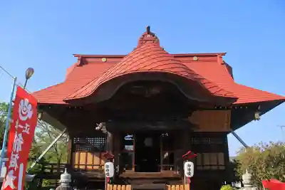 大鏑神社の本殿・本堂