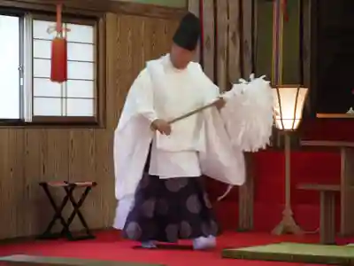 川田八幡神社のお祭り