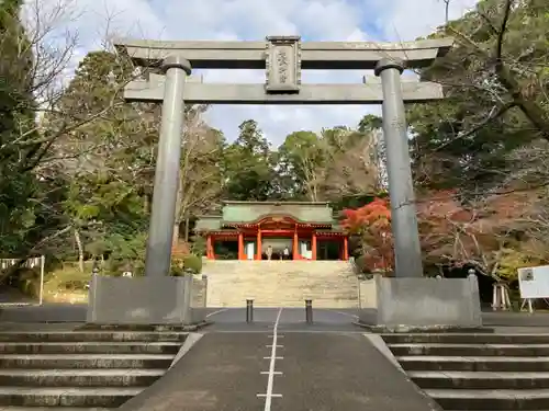 香取神宮の鳥居