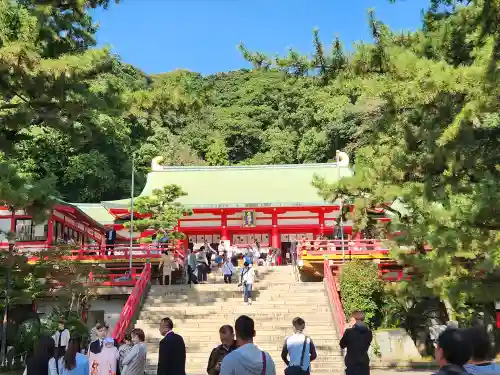 赤間神宮の本殿