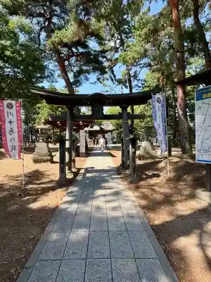 川中島古戦場八幡社(長野県)