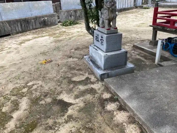 厳島神社の狛犬