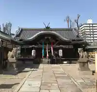 姫嶋神社の本殿・本堂