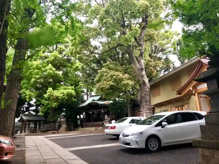 中目黒八幡神社のその他建物