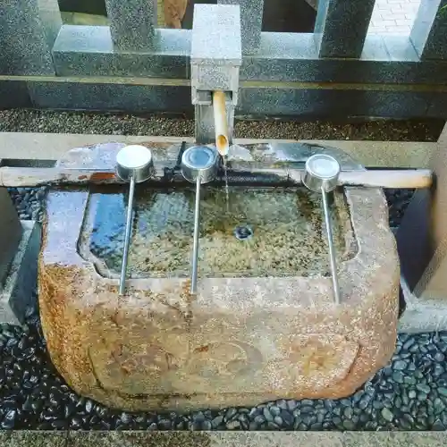 御穂鹿嶋神社の手水舎