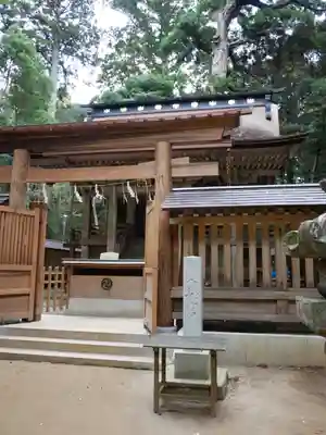 鹿島神宮の本殿・本堂