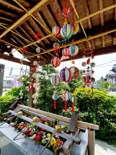 豊景神社の手水