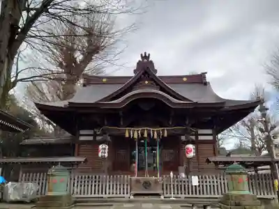 滝野川八幡神社の本殿・本堂