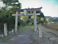 日枝神社の鳥居