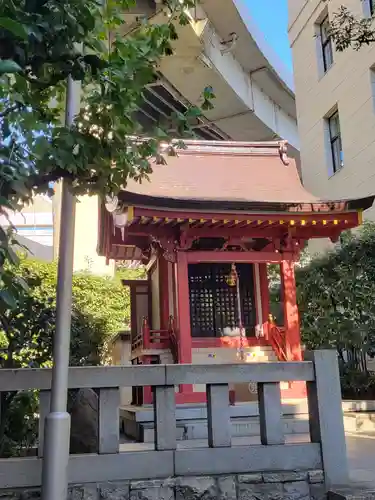 兜神社の本殿・本堂