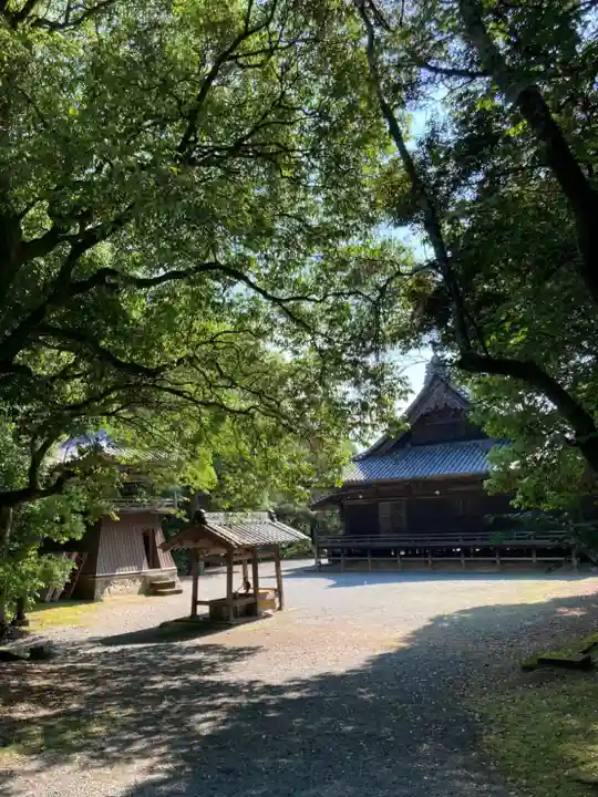 神積寺の本殿・本堂