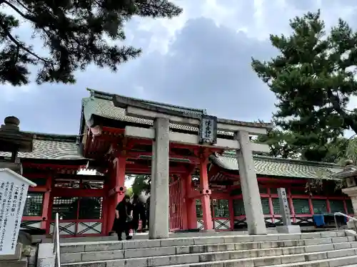 住吉大社の鳥居