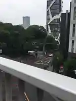 乃木神社の周辺