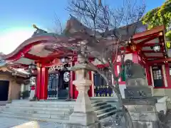 品川神社の本殿