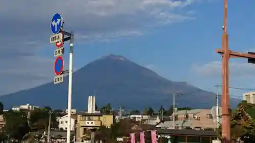 富士山本宮浅間大社の景色