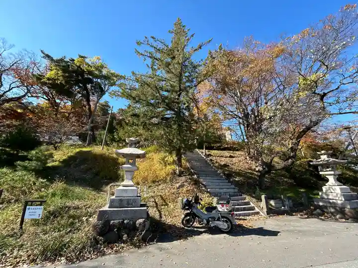 安良居神社(長野県)