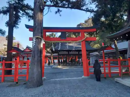 吉田神社の鳥居