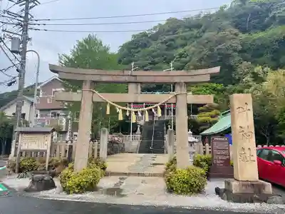 叶神社（東叶神社）(神奈川県)