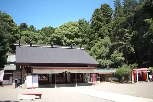 常磐神社の本殿・本堂
