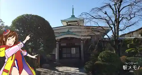 専念寺の本殿・本堂