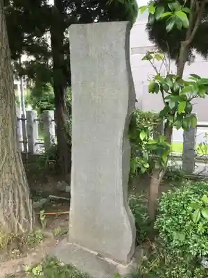 奥戸天祖神社のその他建物