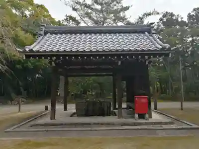 妙興報恩禅寺(妙興寺)の手水舎