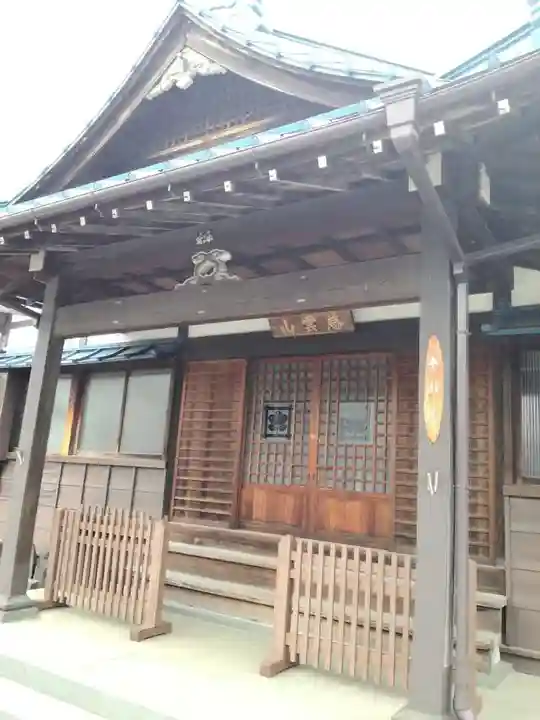 本妙院の本殿・本堂