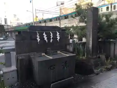 日比谷神社の手水舎