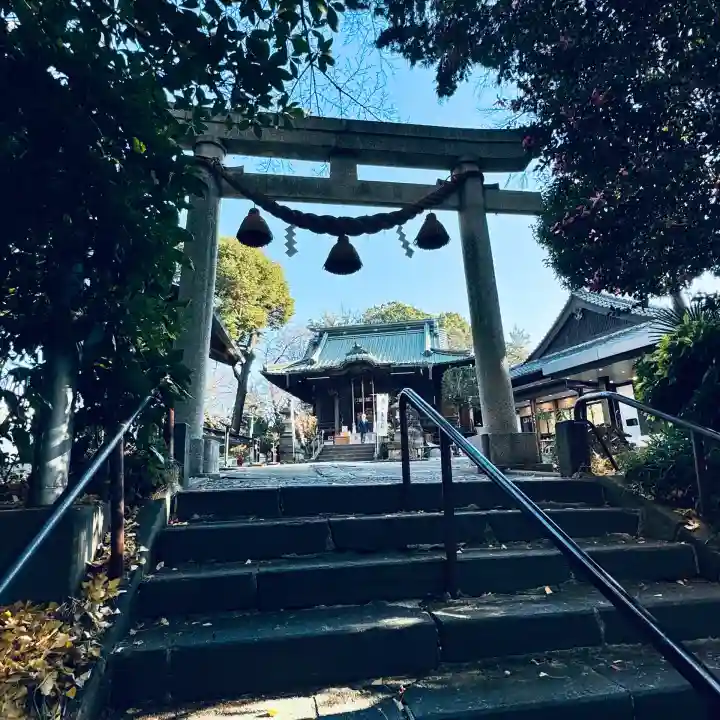 狭山八幡神社(埼玉県)