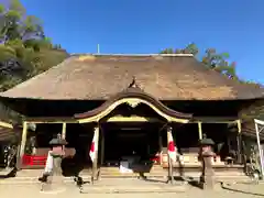 青井阿蘇神社の本殿